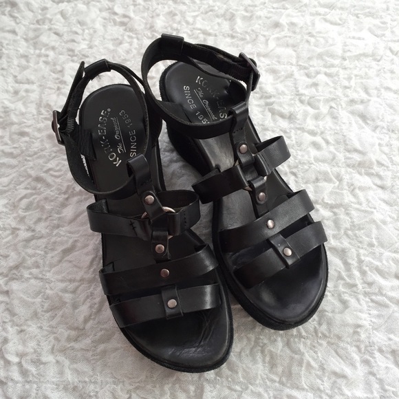 Kork-Ease Strappy Wedge