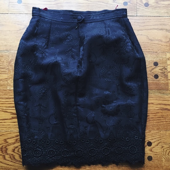 Christian Lacroix cocktail suit - Picture 4 of 4