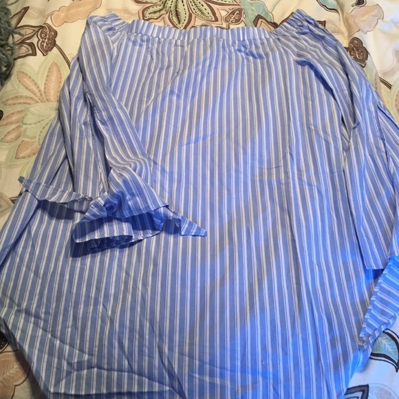 Off the shoulder blouse