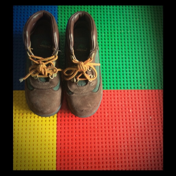 Boys Suede Timberlands