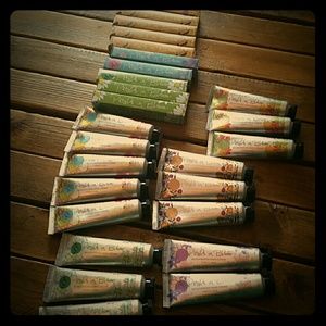 Olivina Hand Lotion and perfume roller balls