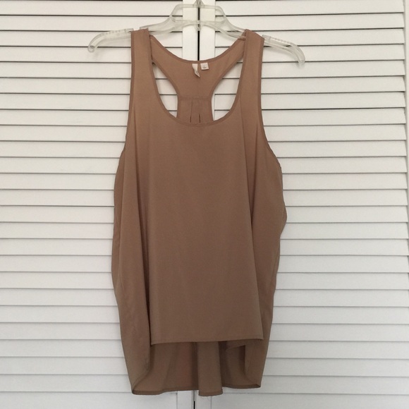 Tan tank top