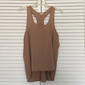 Tan tank top