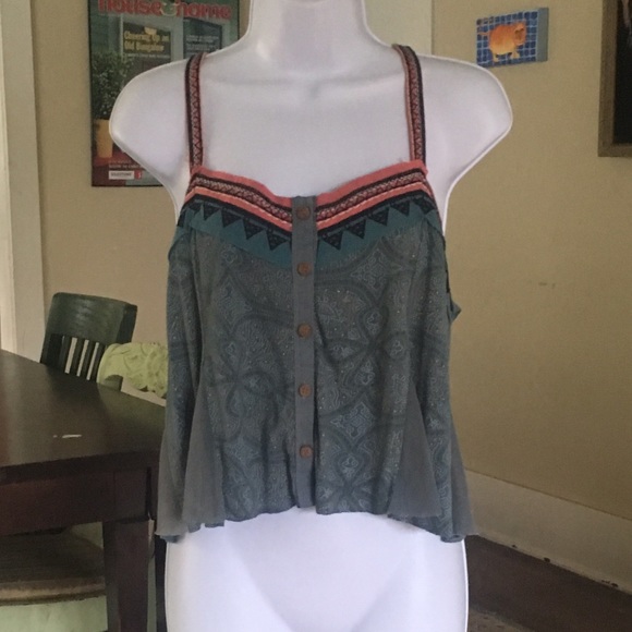 Beautiful free people festival crop top
