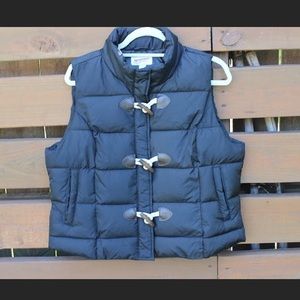 Black Vest hot trendy item for fall