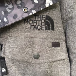 North face men's winter jacket.