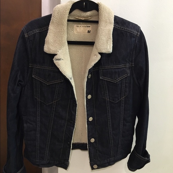 rag and bone sherpa jacket