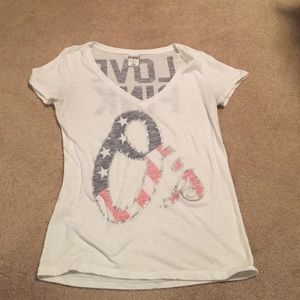 Victoria's secret pink orioles Tee
