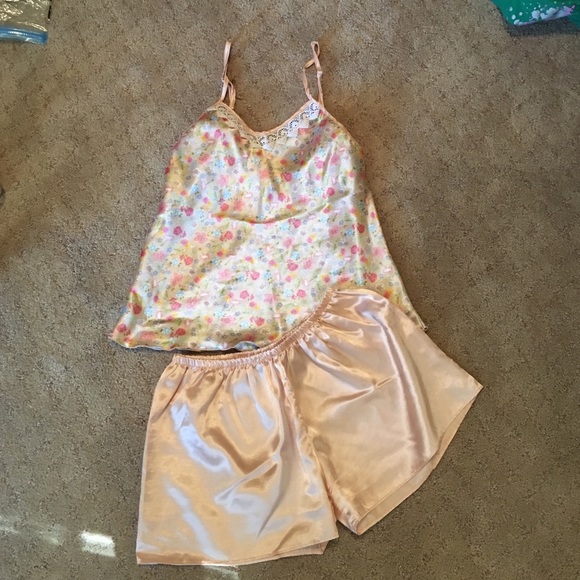 Silk pajama set