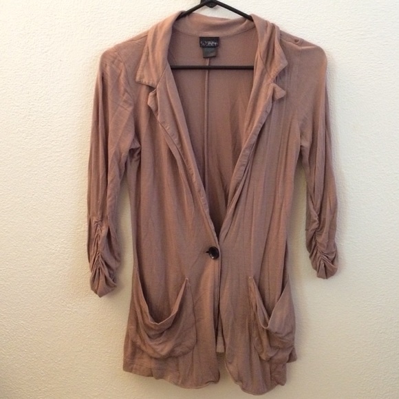 Daytrip soft blazer