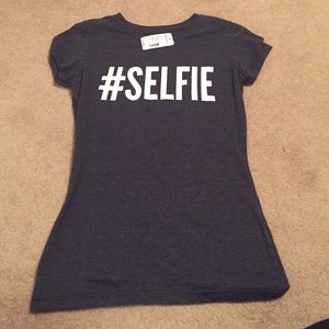 New with tags's selfie T-shirt