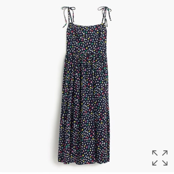 J. Crew sundress in happy cat ratti print