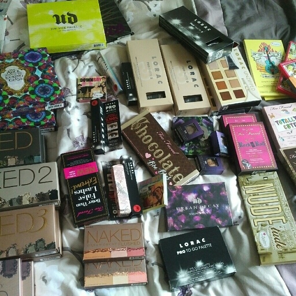 NIB UNLISTEDS! Benefit, Too Faced, Lorac, UD