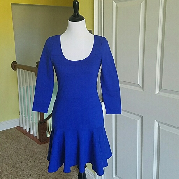 HP 11/23🍹🍹🍹🍹Juicy Couture Blue Dress