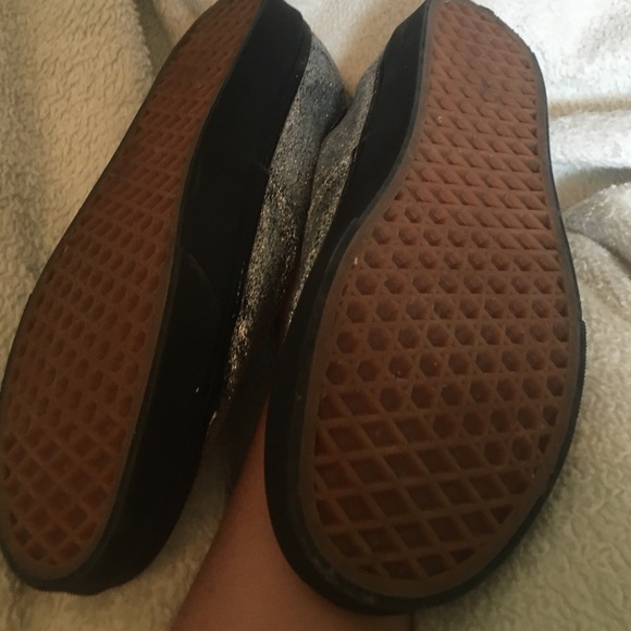 Sparkle vans size 10 - Picture 2 of 3