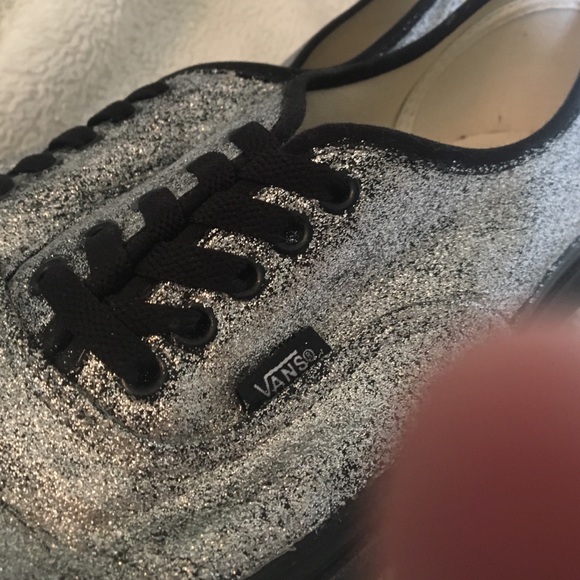 Sparkle vans size 10 - Picture 3 of 3