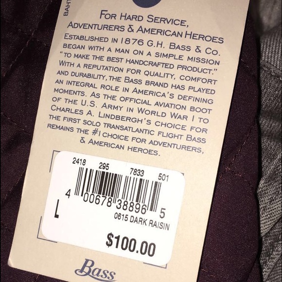 G.H Bass & Co. Best - Picture 4 of 4