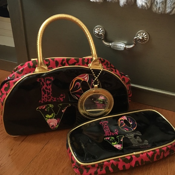 Betsy Johnson make up cases