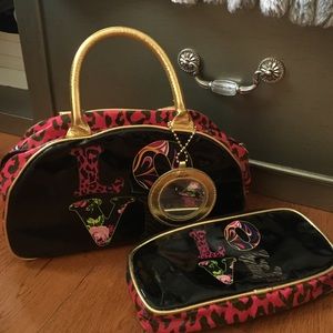 Betsy Johnson make up cases