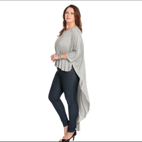 🆕 Hi Low Blouse - Picture 3 of 4
