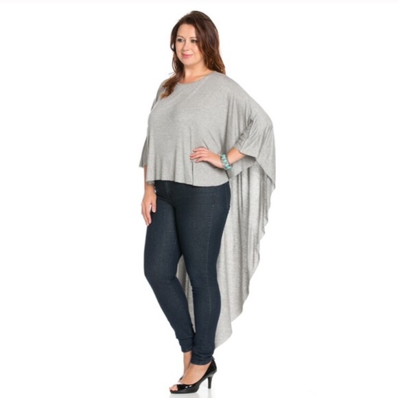 🆕 Hi Low Blouse - Picture 4 of 4