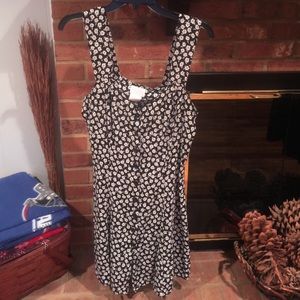 Black and white sundress