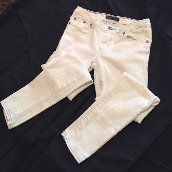 🆕 ❣Levi's White Denim Jegging - Girls