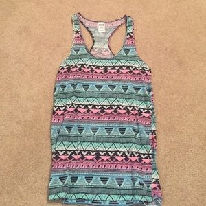 Victoria's Secret pink tank top