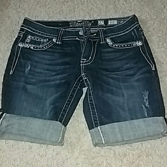 Miss Me Jean Shorts