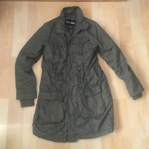 Army style coat