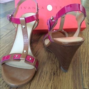 Cute wedges by Ivanka