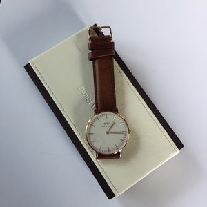 Daniel Wellington 40mm Rose Gold