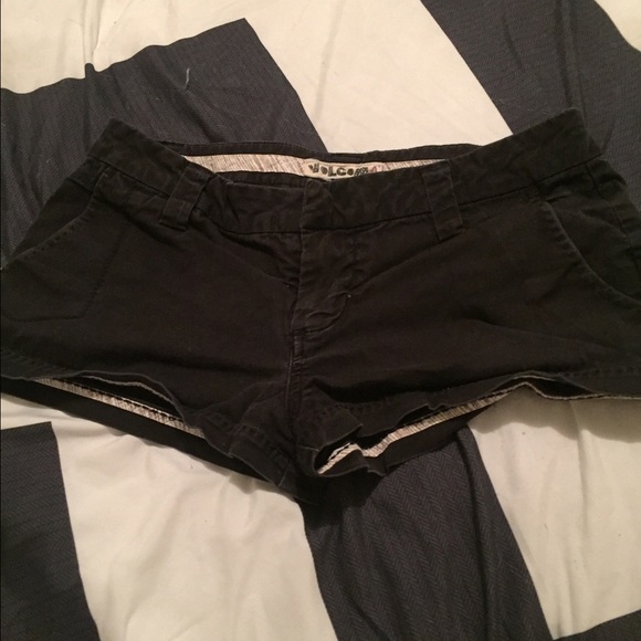 Black shorts