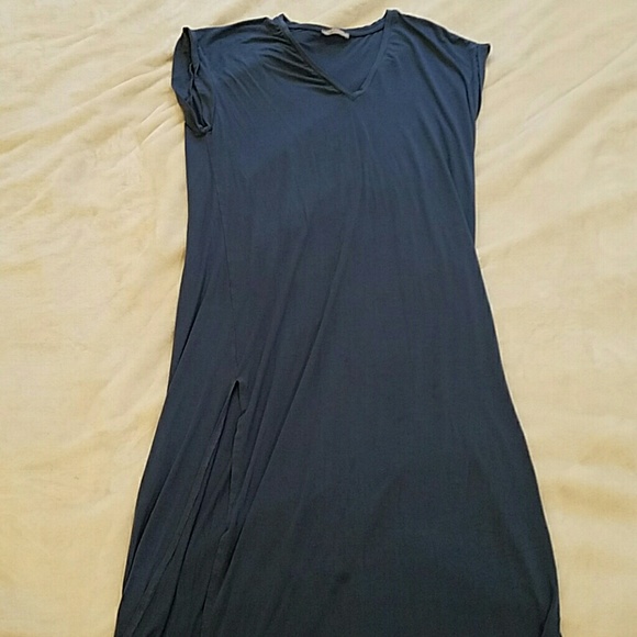 Zara Split Side Midi Dress Medium