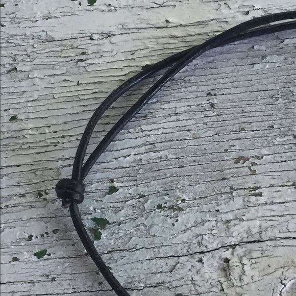 Sterling silver Cross bracelet - Picture 3 of 3