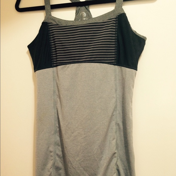 MPG tank with bra