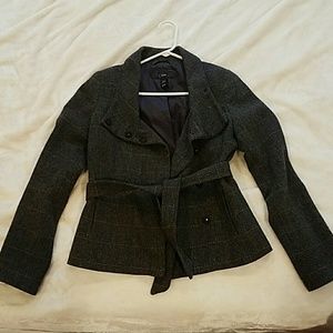 H&M Belted Coat 4