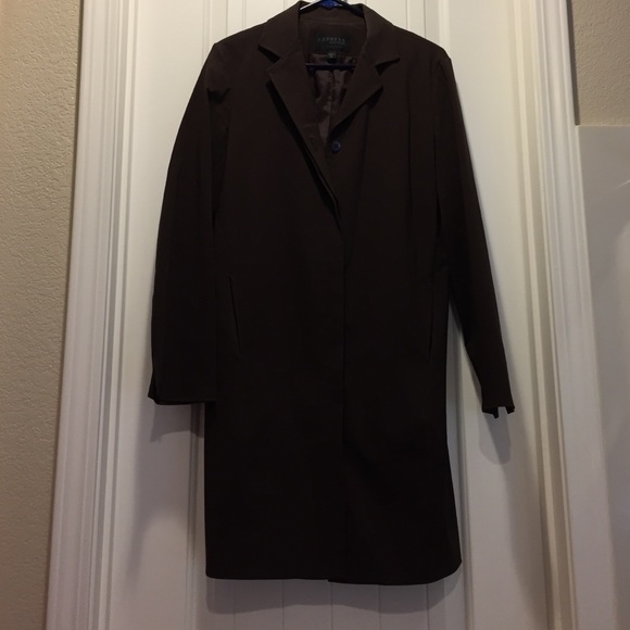 Express Med 3/4 dress Jacket like new