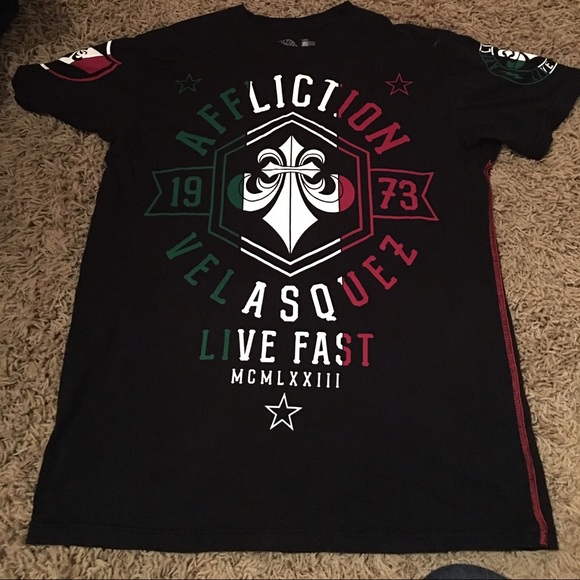 Affliction UFC tshirt