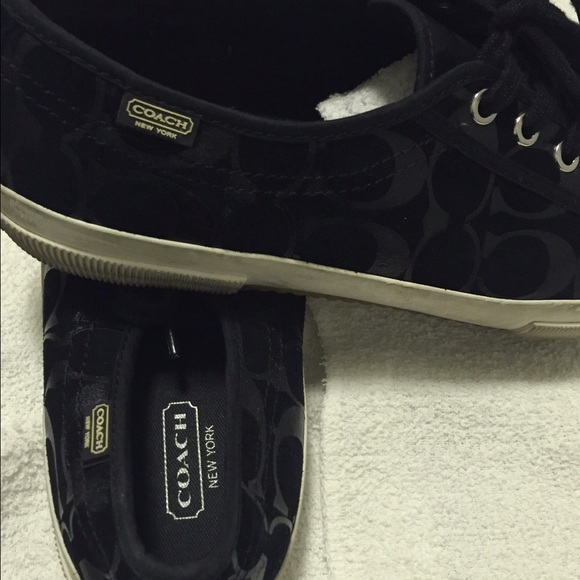 Black Coach Sneakers - Picture 2 of 2
