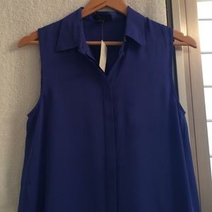 J Crew silk shirt