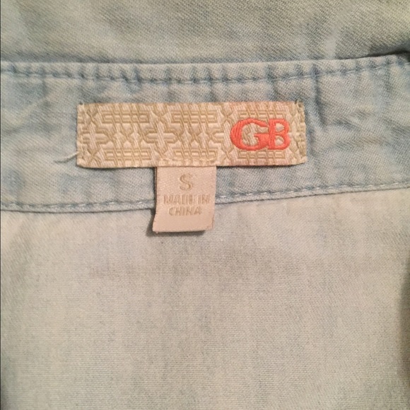 Jean shirt - Picture 2 of 2