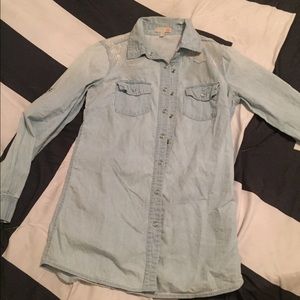 Jean shirt