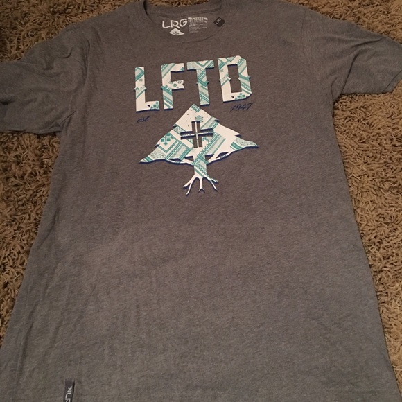 LRG Gray Tee