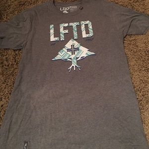 LRG Gray Tee