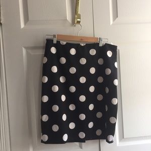 Polka Dot Skirt