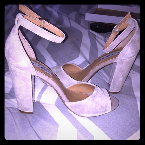 Steve Madden open toe pump