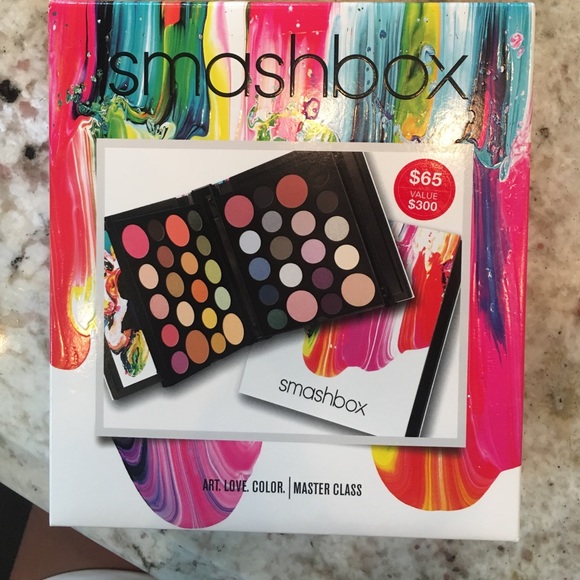 New smash box palette