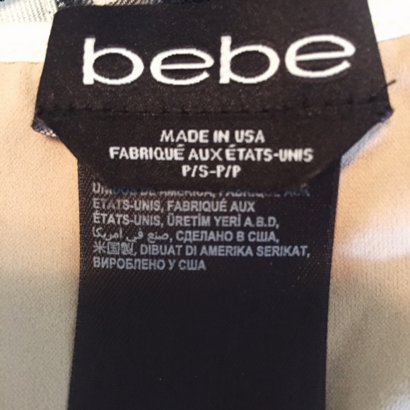 bebe Mini Dress - Picture 4 of 4