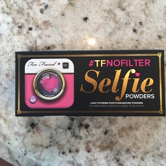 Too faced selfie powders never opened